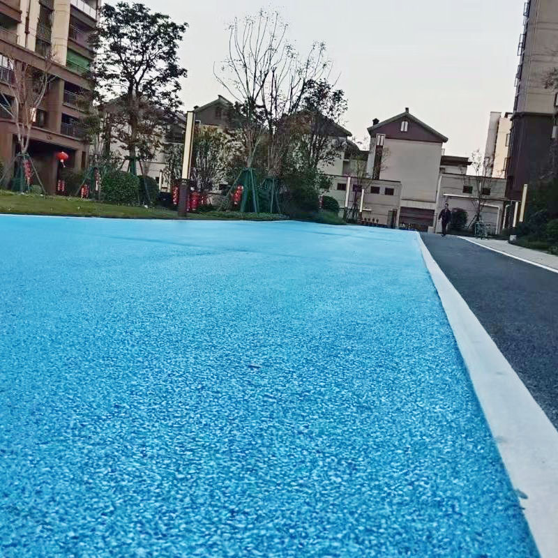 高承载透水混凝土路面