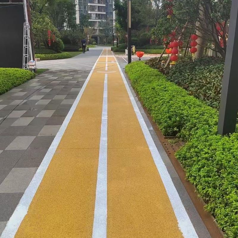 彩色沥清路面施工工艺有哪些