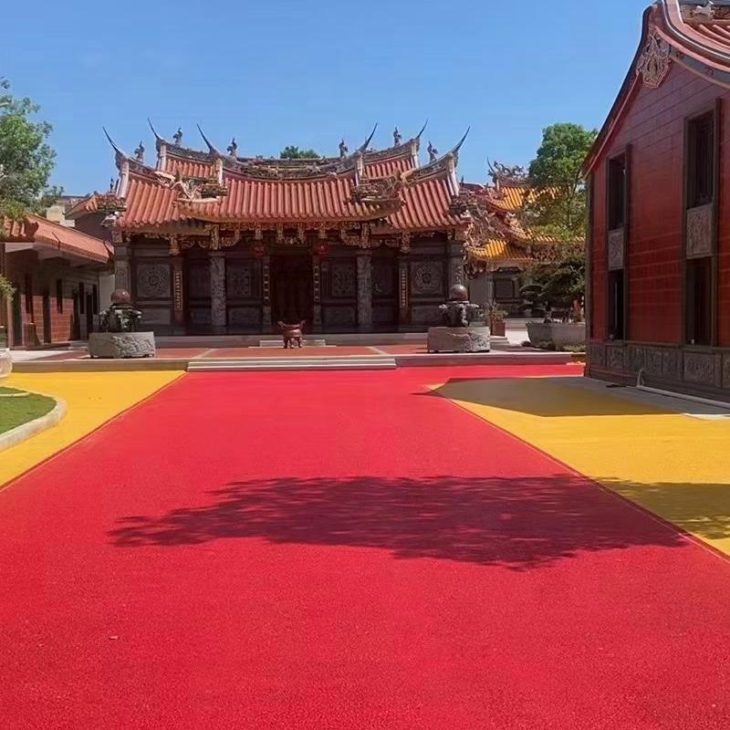 陶瓷颗粒防滑路面