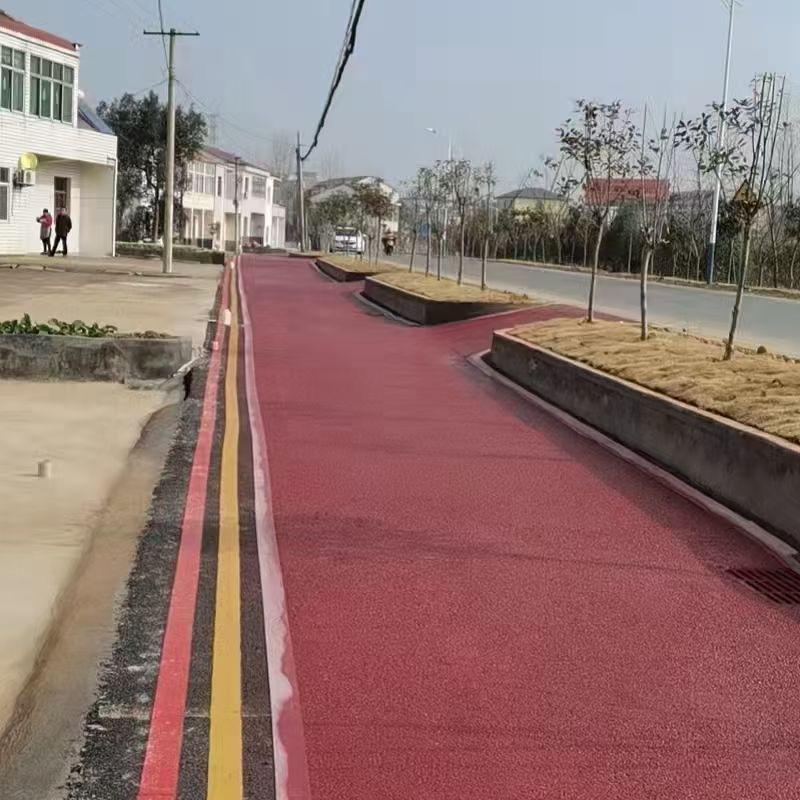 彩色沥青路面分哪几种