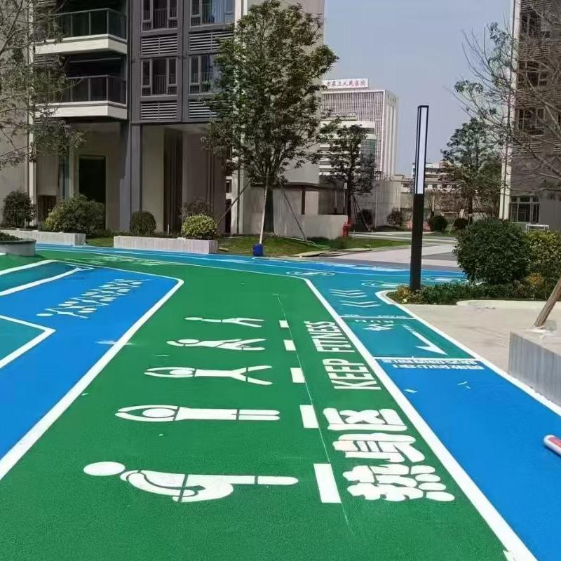 彩色透水路面压花工艺有哪些