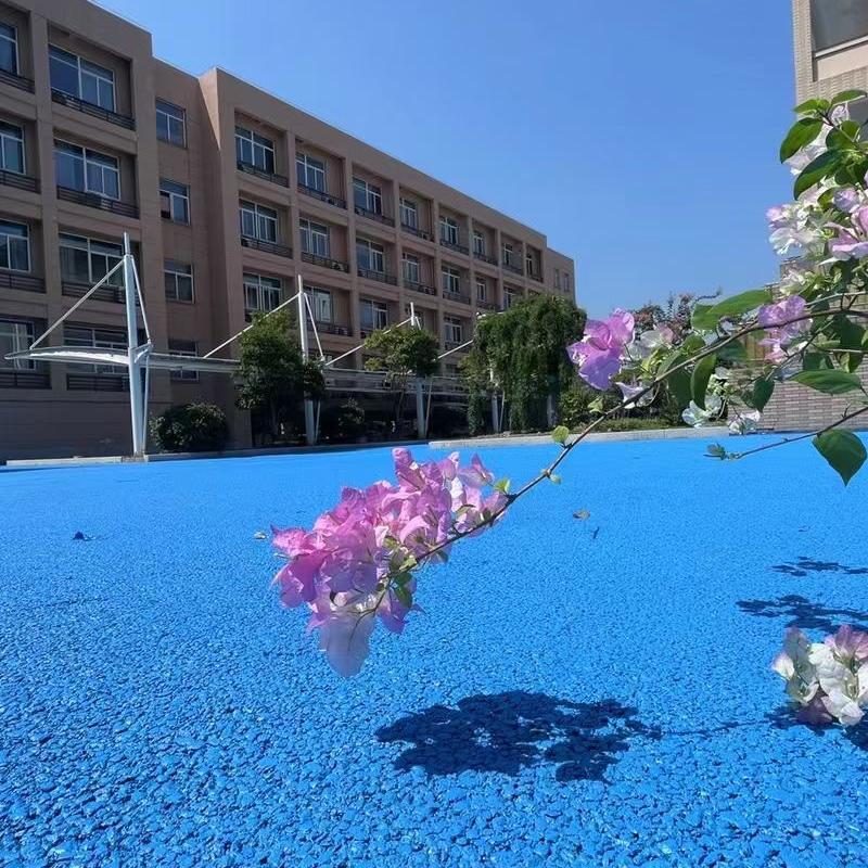 安徽铜陵小区彩色冷拌沥青