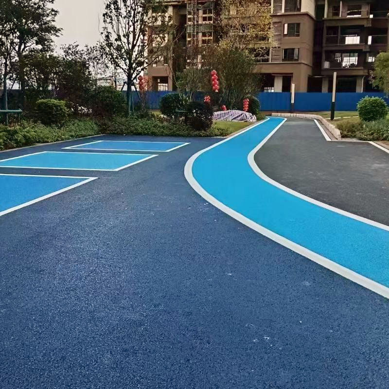 高承载透水混凝土路面