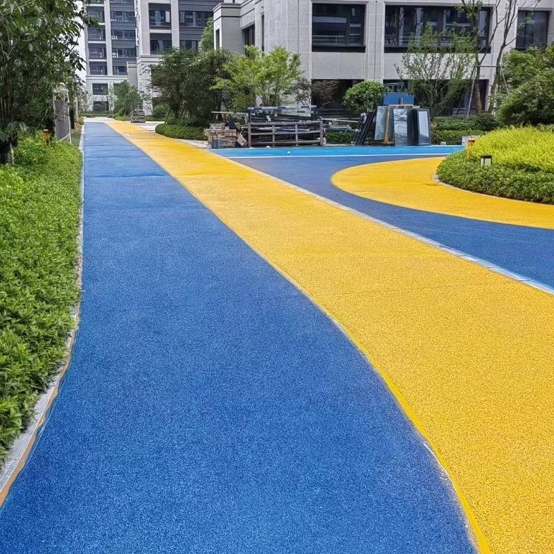 沥青改色包工包料一平方多少钱