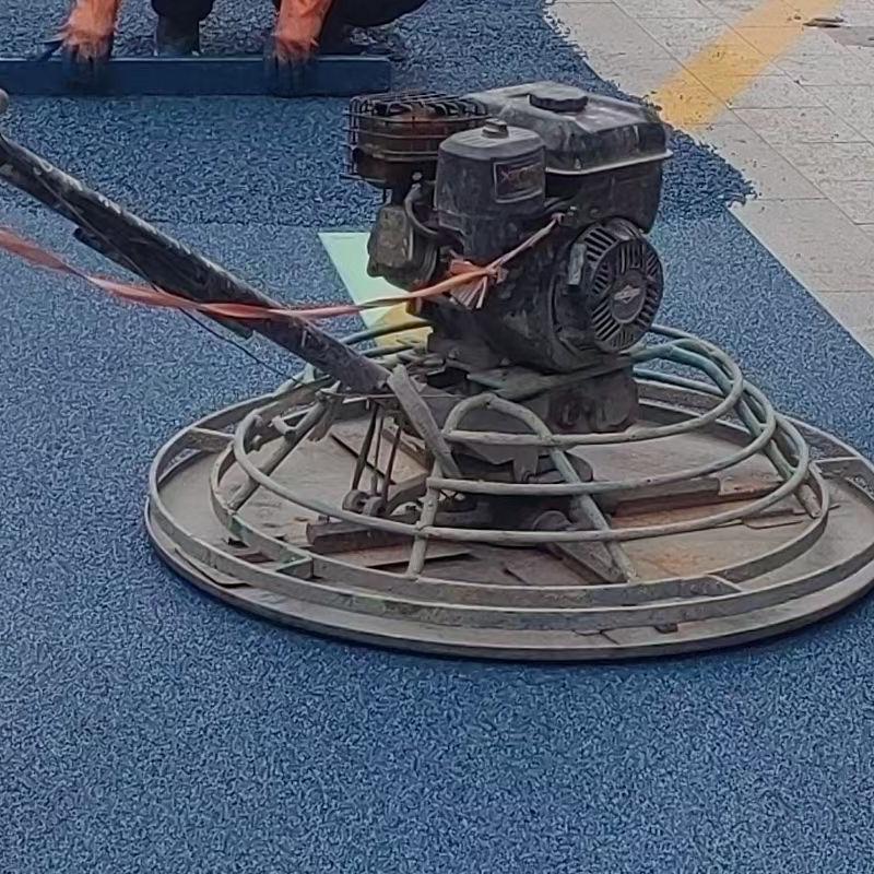 枣阳透水彩色路面 海绵城市