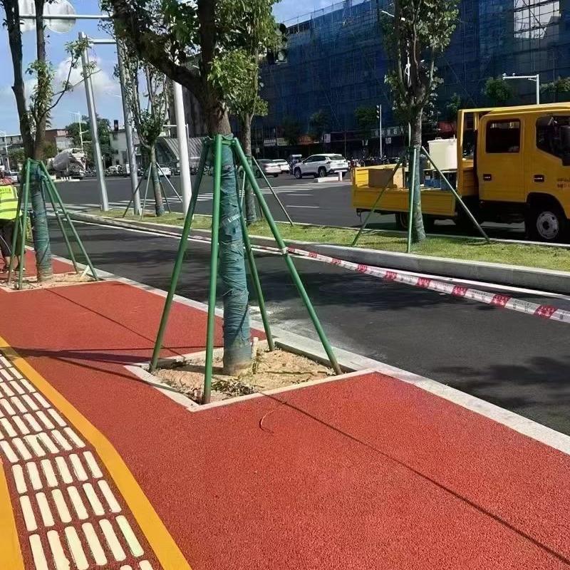 芜湖室外彩色路面材料价格一览表