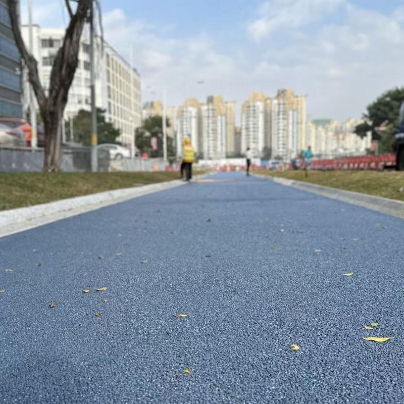 钢桥MMA彩色防滑路面包工包料