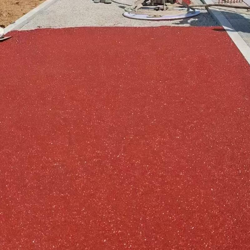 透水彩色混凝土路面价格一览表